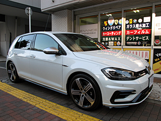 VW GOLF R̃tgKXɓfMtBNano Ceramic 86{H܂B