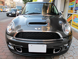 BMW MINI COOPER S CLUBMAN