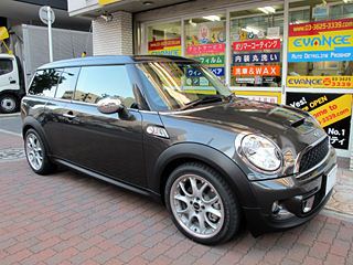 MINI COOPER S CLUBMANɃJ[tB{H