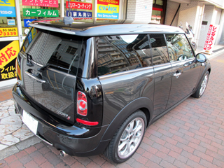 BMW MINI COOPER S CLUBMANɃJ[tB `R[ 6{H