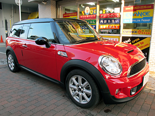 MINI COOPER S CLUBMANɃJ[tB{H