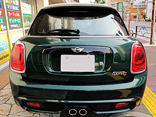 KXR[eBOƃNA^19{HςMINI COOPER S 5DOOR㕔̉摜