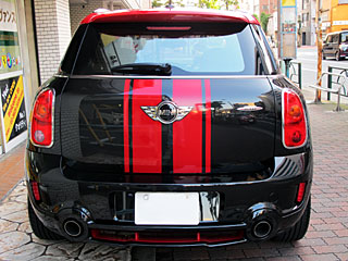 MINI CROSSOVER JCW