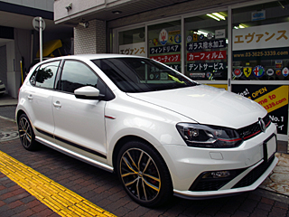 VW POLO GTIɃJ[tB̃NA^19{Hς݉摜2