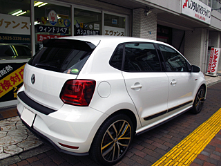 VW POLO GTIɃJ[tB̃NA^19{Hς݉摜3