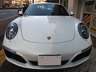 PORSCHE 911 CARRERAɏĂtKXR[eBO{H܂B