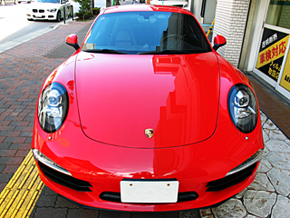 PORSCHE 911 CARRERAɏĂtKXR[eBO{H܂B