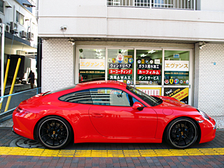 PORSCHE 911 CARRERÃA~zB[ɂKXR[eBOTC-6349{Hς݉摜1