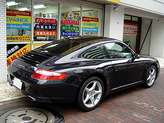 PORSCHE 911 carreraɃNA^14ƓfMtB{H̉摜