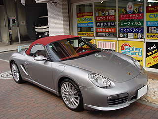 Porsche Boxster RS60ɃKXR[eBO{H̉摜3