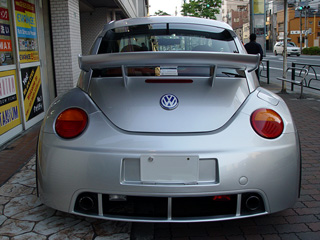 VW new Beetle RSi