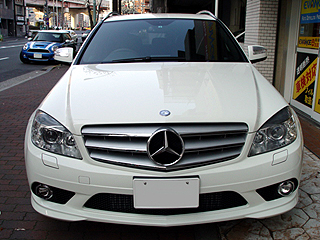 Mercedes Benz C200 Stationwagon