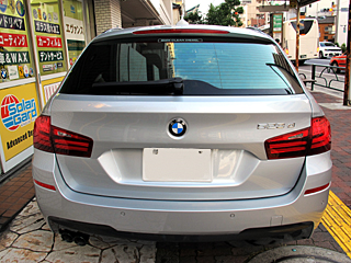 BMW 523d touringɏĂtKXR[eBOTC-6349ƃJ[tB̃NA^14{Hς݉摜