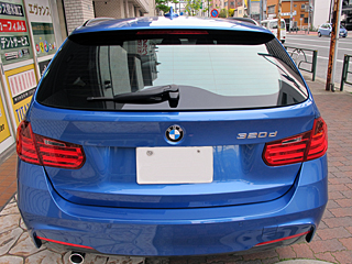 BMW320dc[OɃNA^19̉摜