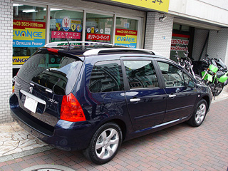 Peugeot 307swƃR[eBO