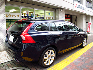 VOLVO V60ɃKXR[eBOTC-6347{Hς݉摜4