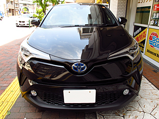 TOYOTA C-HRɏĂtKXR[eBOTC-6349{H܂