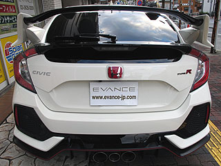 HONDA CIVIC TYPE RɃKXR[eBOTC-6341{H摜10