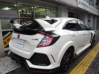 HONDA CIVIC TYPE RɃKXR[eBOTC-6341{H摜8