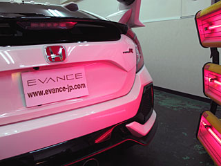 HONDA CIVIC TYPE RɃKXR[eBOTC-6341{H摜9