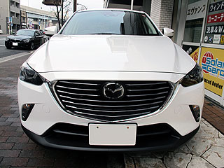 MAZDA CX-3ɏĂtKXR[eBO{H摜1