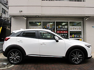 MAZDA CX-3̃A~zB[ɂR[eBO{H