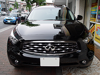 INFINITI FX35ɃKXR[eBO{H