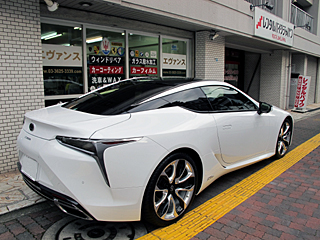 LEXUS LC500hɃNA^28{s摜3