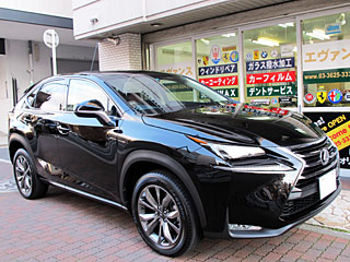 LEXUS NXɏĂtKXR[eBO{H摜3