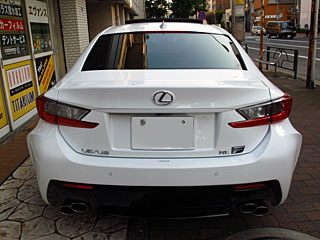 LEXUS RC FɃJ[tB̃NA^19{sς݉摜7