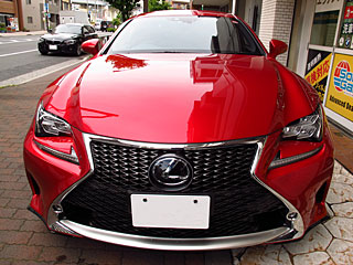 LEXUS RC350 F