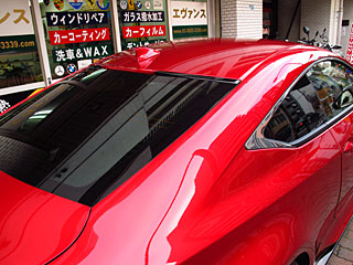 LEXUS RC350 FɃNA^19{s̉摜4