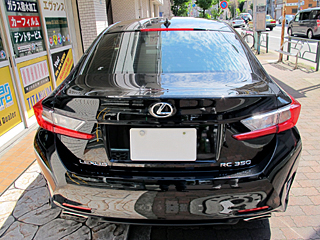 LEXUS RC350 FɃNA^19{s摜6