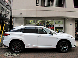 LEXUS RX450hɃNA^19{H摜1