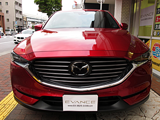 MAZDA CX-8ɏĂtKXR[eBO{Hς݉摜