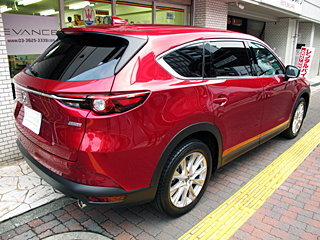 MAZDA CX-8ɃNA^14{Hς݉摜