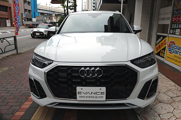 AUDI Q5に断熱カーフィルム/クアンタム14施工しました