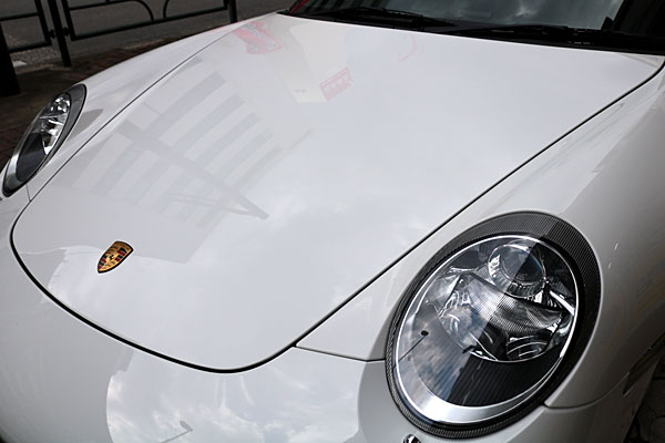 ポルシェ911 ガラスコーティング施工済み画像4